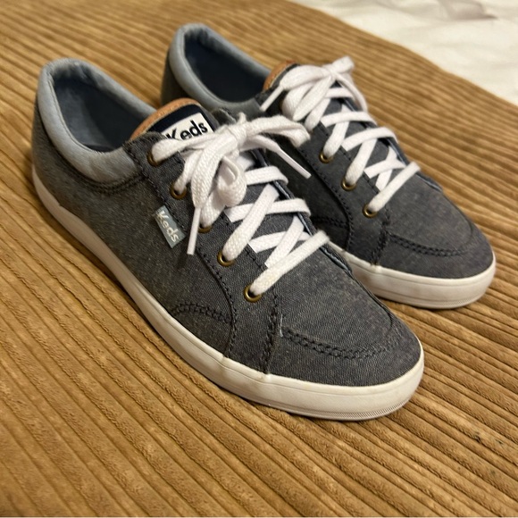 Keds Center Women 6 Blue Denim - Picture 1 of 12
